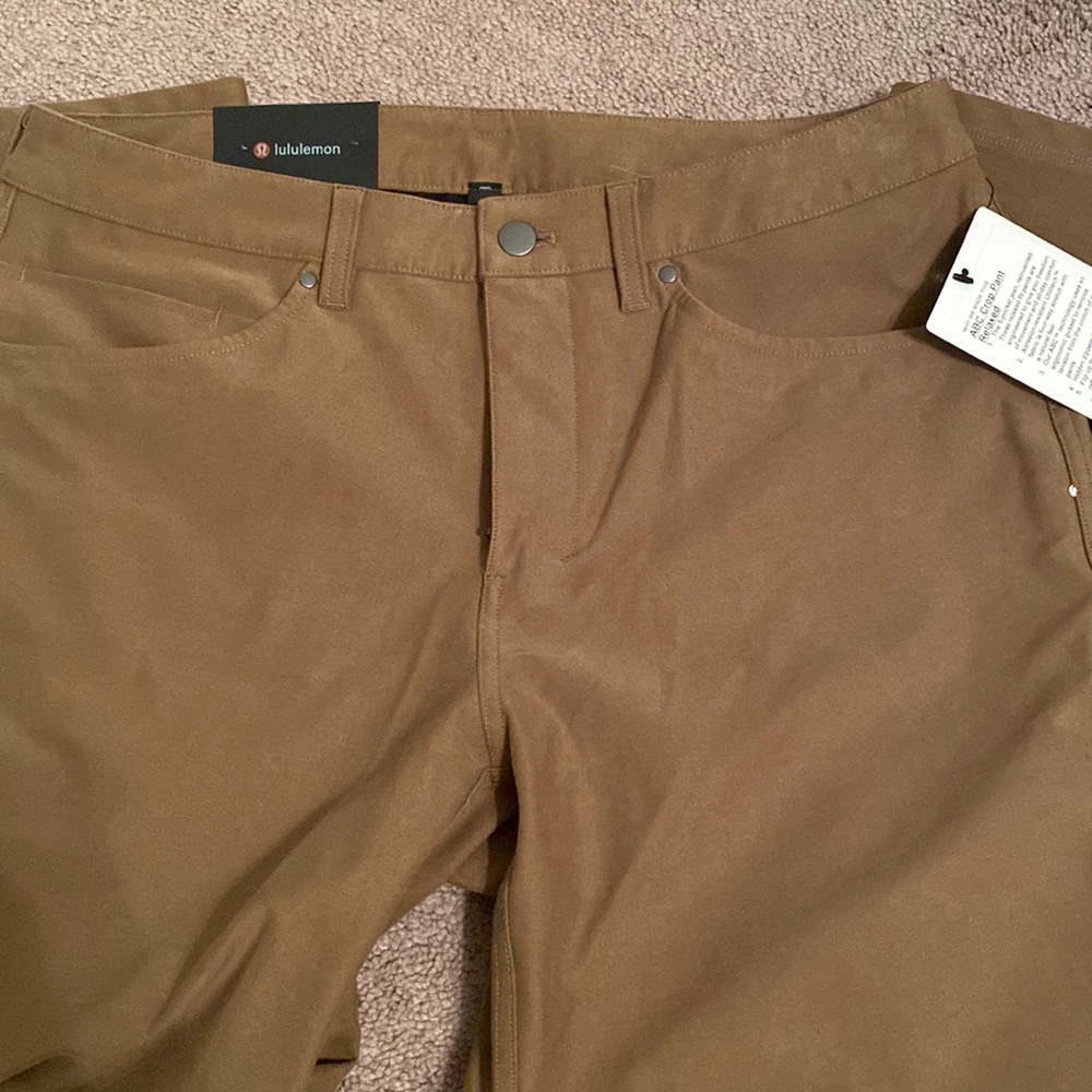 Men’s ABC CROP Pant Relaxed 33